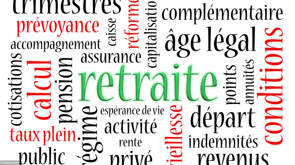 « Report » de la réforme des retraites. – information nationaliste